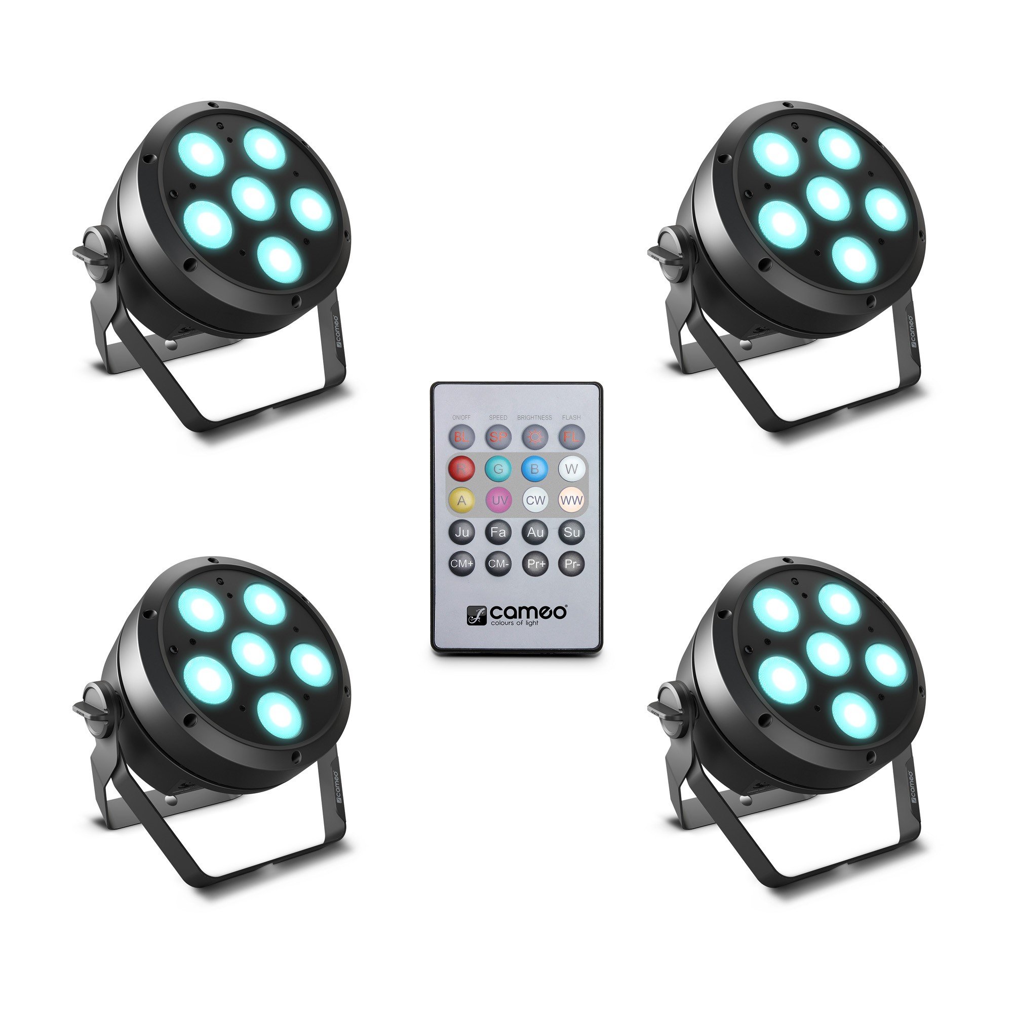 Cameo ROOT PAR 6 SET 1 Sort